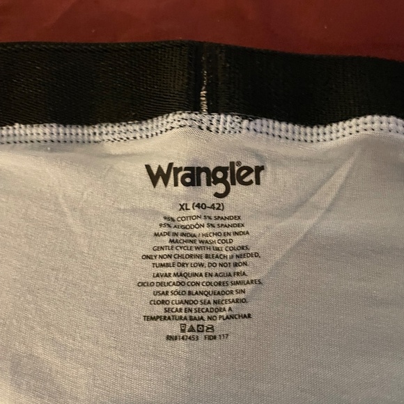 Wrangler Boxer Briefs XL - Picture 2 of 2